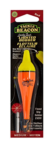 LuckyJack Bobber - Medium - 4 1 2  - Red