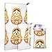 NA Matriochka Russe Nidification poupée 2 Pack Microfibre Enfant Serviette de Plage Serviette Douce Ensemble séchage Rapide Meilleur pour Gymnase Voyage randonnée Yoga Fitnes