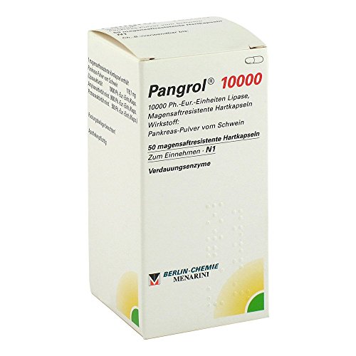 PANGROL 10.000 Hartkps.m.magensaftr.überz.Pell. 50 St