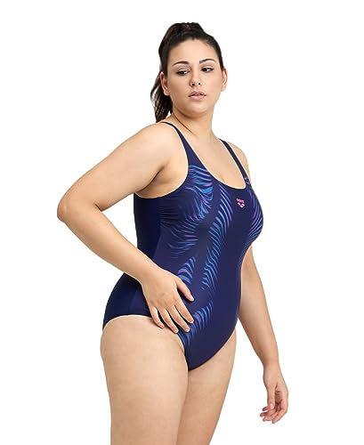 Arena Bañador Feel para Mujer, Imprint U Back Plus