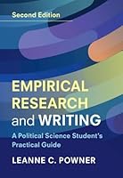 Empirical Research and Writing: A Political Science Student's Practical Guide 1009651935 Book Cover