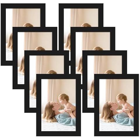 CRUGLA 4x6 Magnetic Picture Frames Cover