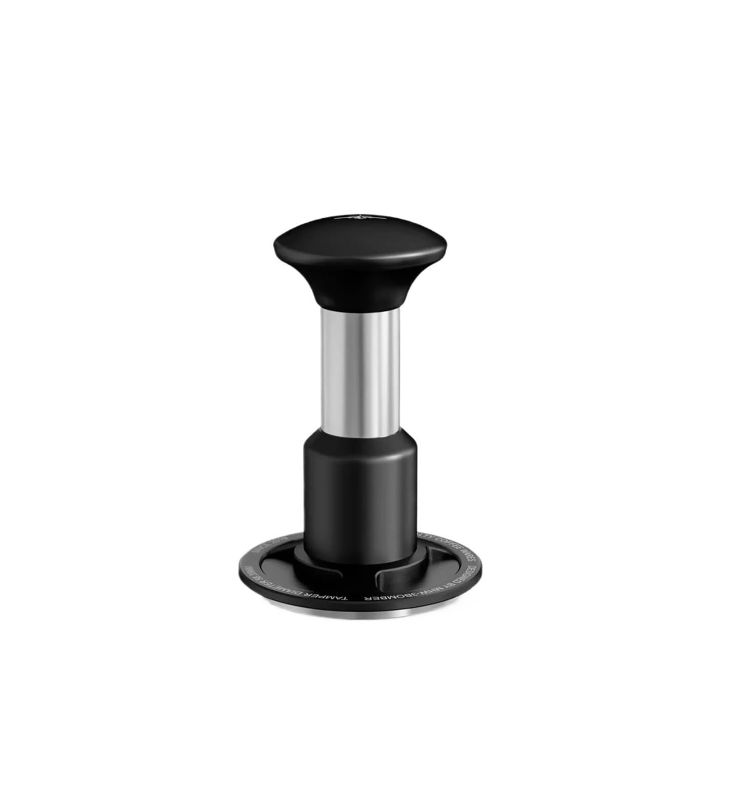 Caffè con feedback di pressione a 4 molle e 30 libbre(58.35mm Thread Black)