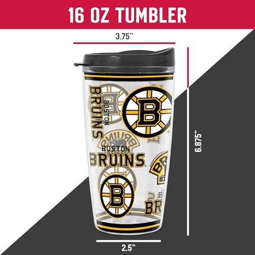 Rico-Industries-NHL-Hockey-Mayhem-Double-Wall-16oz-Tritan-Tumbler-W-Lid