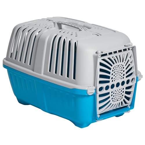 MidWest Homes Pets Transporteur Voyage Spree Chenil Rigide 22.3L x 14.2L x 15H