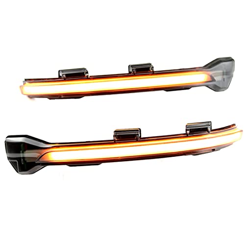 Clignotant dynamique Golf 7 LED fumé pour moderniser votre rétroviseur VW