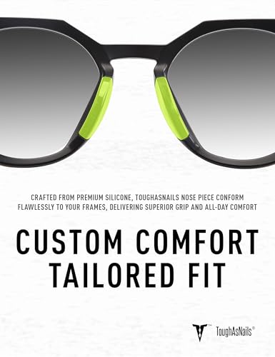 Image of ToughAsNails Replacement Nose Pads for Oakley Frogskins Range OO9284 OO9503 /HSTN OO9242 /HSTN Metal OO9279 /HSTN SQ OO9533