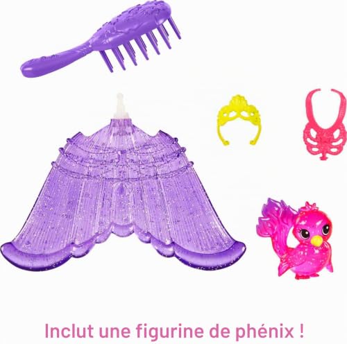 Coffret Mermaid Power Barbie HHG52 – Poupée Sirène avec Nageoires Interchangeables - vue 7