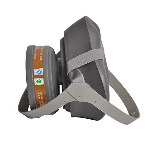 Jiangtao 3600 meia máscara de gás facial particulado respirador com cartucho de filtro máscara prote