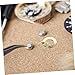 BIUDECO Clock Repair Tools Metal Nuts Gaskets and Washers Set for Wall Clock Assembly Repair