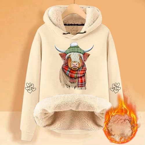 Sudadera de invierno para mujer para tardes de descanso en casa 2