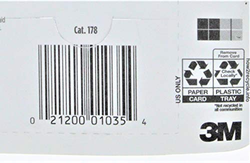 3M 178 ¾" X 1100" Freezer Tape,Pack Of 3 #TOP2