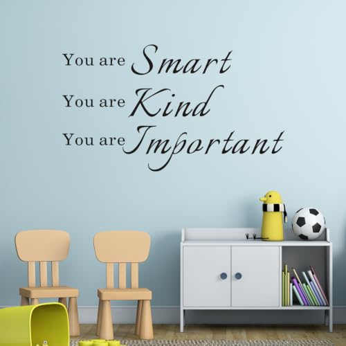VODOE Inspirational Wall Stickers for Nursery: Four-Step Apply