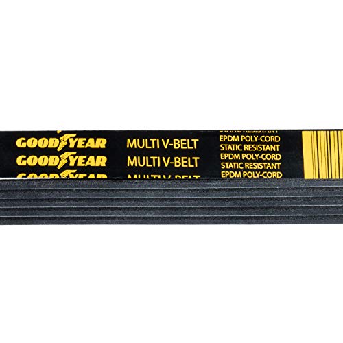 Goodyear Belts 1050689 Serpentine Belt, 5-Rib, 68.9\" Length