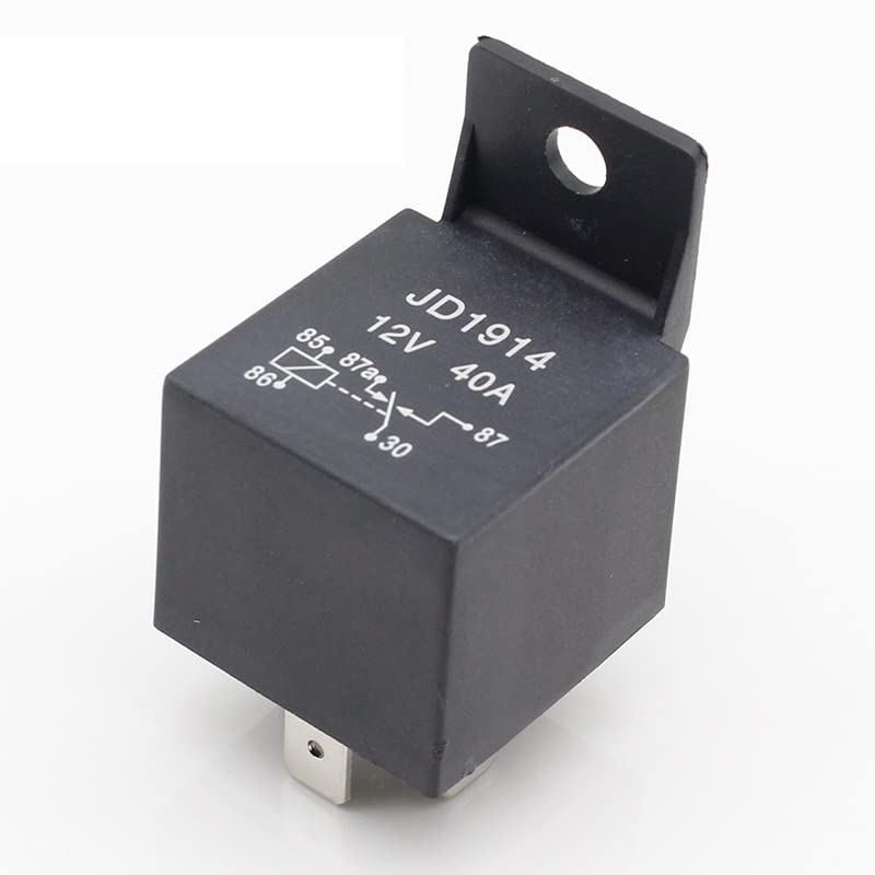 Relais de voiture 5 broches 12V 40A de qualité supérieure durable