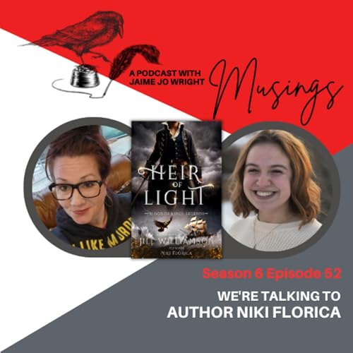 Epic Journeys and Second Chances: A Conversation with Nikki Florica cover art