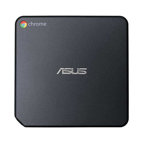 ASUS CHROMEBOX2-G081U Desktop - (Iron Grey) (Intel Celeron 3215U 1.7 GHz, 4 GB RAM, 16 GB SDD, Chrome OS)