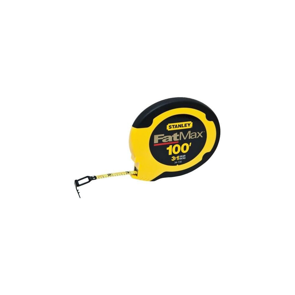 Stanley 34 – 130 FatMax – Juego de cinta de 100 Pies regla