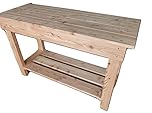 Wooden Workbench 1.2m long