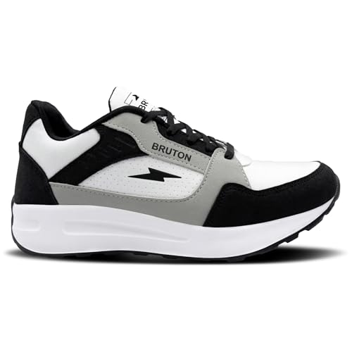 Image of BRUTON 619 Men's Casual Sneakers Shoes | Lightweight Comfortable Walking Shoes for Men | Lace-Up Stylish Trendy Sneakers for Boys & Men