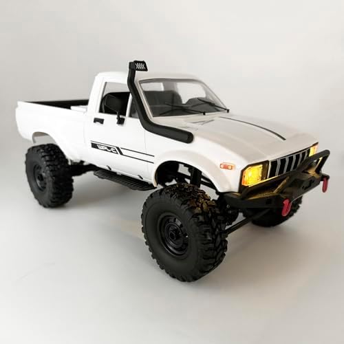 WPL C24-1 RC Rock Crawler RC Truck 4x4 1/16 Scale RC Crawler Off ...