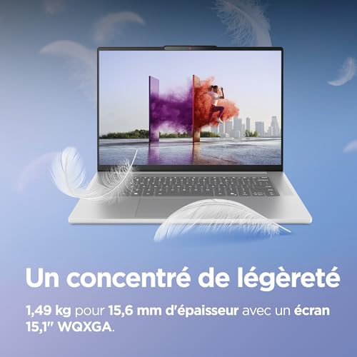 Lenovo IdeaPad Slim 5 15ARP10 PC portable 15,1" OLED WQXGA - photo 3