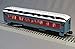 Lionel: 6-84328-C / 2123130-C The Polar Express Silhouettes Coach Car - New Snow TOP Design!