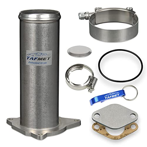 Tafmet Kit de réglage de valve EGR pour VW Touareg T5 Multivan avec moteurs 2,5 R5 TDI BAC BLK Axe AXD Cover