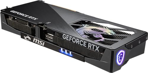 Image of MSI GeForce RTX 5080 16G Gaming Trio OC Graphic Card - NVIDIA GeForce RTX 5080 GPU, 16GB GDDR7 256-bit Memory, 30 Gbps, PCI Express Gen 5 Interface, Upto 2700 MHz, TRI FROZR 4