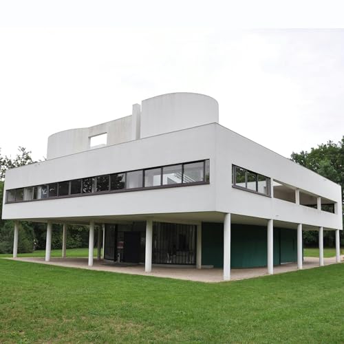 TLDR Le Corbusier | Villa Savoye Podcast Por  arte de portada