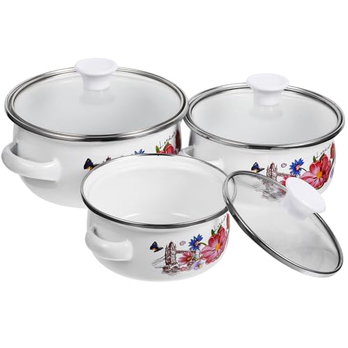 LIOOBO �z�[���[�����X�g�b�N�|�b�g3�_�Z�b�g ���炩�ȉ��̏���ƃ~���N�|�b�g �X�[�v �C���X�^���g���[���� �\�[�X�����p �L�b�`���ƃ_�C