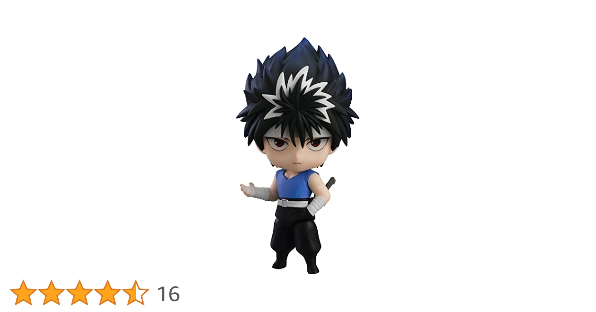 Amazon | ねんどろいど 幽☆遊☆白書 飛影 ノンスケール