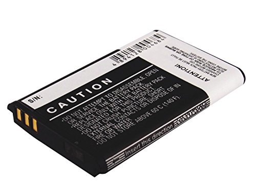 Li-ion Battery Replacement for Nokia N-Gage QD 2116 6103 BL-6C - Thumbnail 3