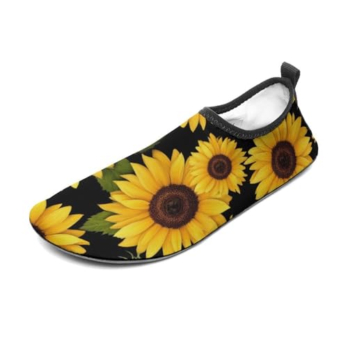 Supdreamc Womens and Mens Water Shoes Sports Aqua Socks Slip On Barefoot Shoes