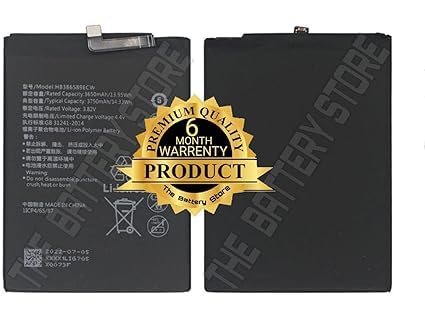 Image of THE BATTERY STORE Original HB386589ECW Battery for Honor 8X View 10 V10 / P10 Plus /Mate 20 Lite /Nova 3 /4 Battery with 6 Month Warranty**** (P16)