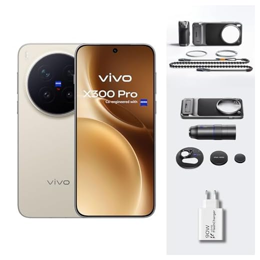 vivo X300 Pro 5G + Kit Completo+Caricatore FlashCharge 90W | Fotocamera ZEISS 200MP | 16GB+512GB | Batteria 5440mAh | Display AMOLED 6,78" 120Hz | IP68/IP69 | Android 16