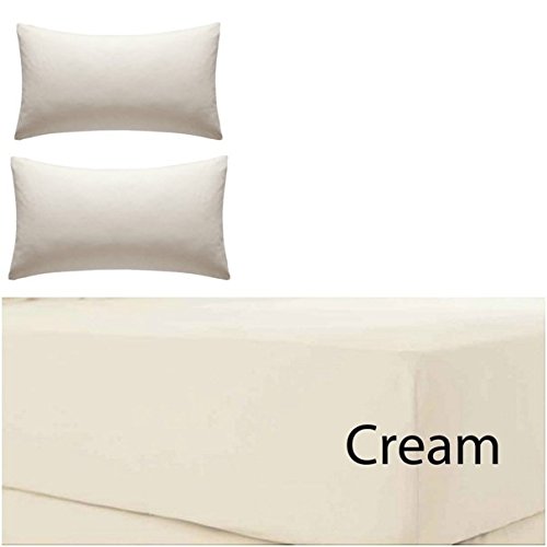 Rayyan Linen - Lenzuolo matrimoniale con angoli in...