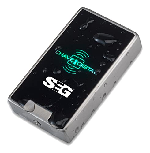 Controle De Acesso Agl Leitor Rfid Ca2000 Plus Àprova D'agua