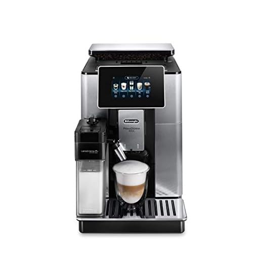 De'Longhi Primadonna Soul, Fully Automatic Bean to Cup, Espresso an Cappuccino Coffee Maker, ECAM610.75.mb, 2.2 liters, Black and Silver