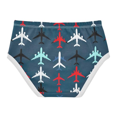 Colorful Cartoon Airplanes Girls Underwear Toddler 2t Cotton Cute Panties Girl Designer Underpants Briefs2