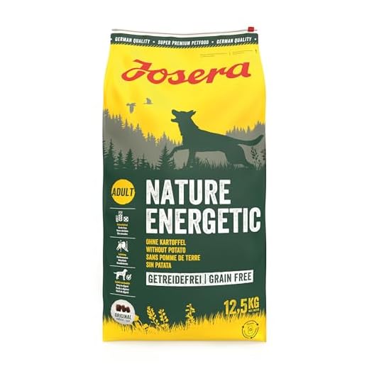 JOSERA Nature Energetic Hundefutter 12,5 kg