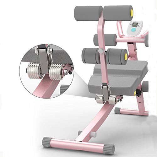 Ccsu Adjustable Exercise Bench For Full Body Workout,Foldable Incline Decline Bench Press,Weight Bench Pink #TOP20
