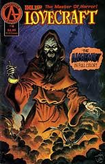 Comic H.P. Lovecraft the Master of Horror #4 (Adventure Comics) Book