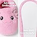 Cute Animal Slippers for Kids Girls - Fuzzy Memory Foam Winter Warm Fluffy Shoes - Unique Gifts for Animal Lovers!