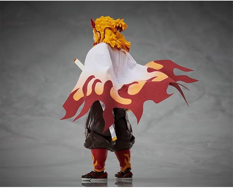 Amazon.co.jp: BUZZmod. 鬼滅 煉獄杏寿郎 Ver.2 ［1/12スケール］ : ホビー