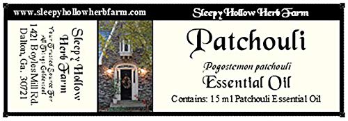 Aceite Esencial de Patchouli Pure Oil miniatura 2