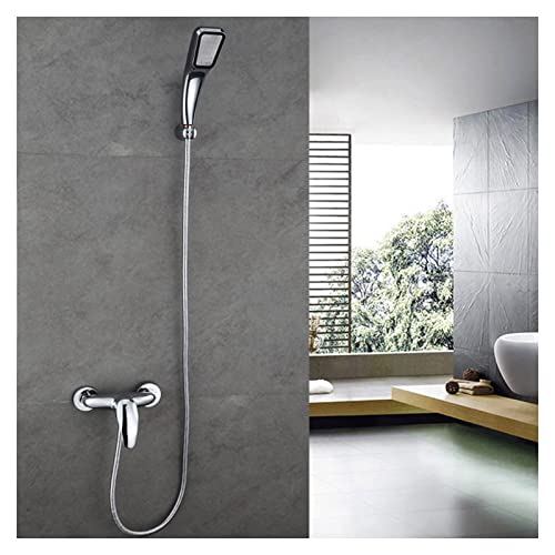 Ensemble de robinet de douche avec pommeau combiné portatif pour une salle de bain relaxante