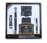 Cross Bailey - Pluma estilográfica, color laca negra