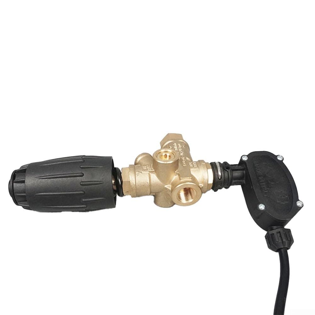 Válvula de descarga del metal con el interruptor de presión para el limpiador de alta presión VRT3-310PS6, operación confiable