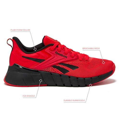 Image of Reebok Mens Nano Gym Sneakers for Men, Workout Mens Shoes